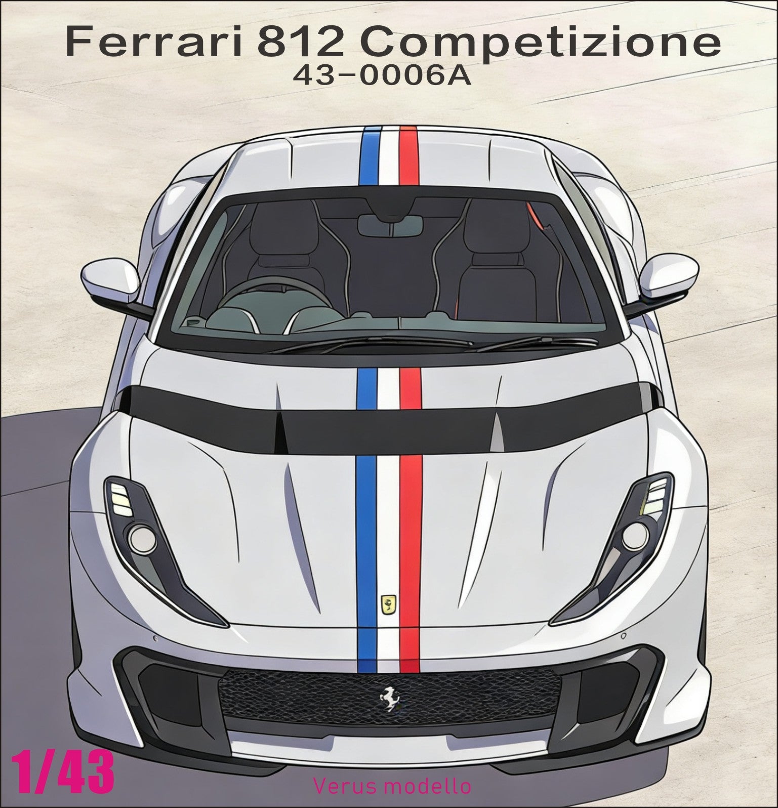 Alpha Model Ferrari 812 Competizione Ver. A (43) - GPmodeling
