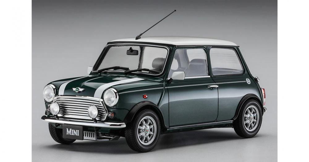 MINI COOPER ミニカー(大) Hasegawa Mini Cooper 1.3i (1997) | GPmodeling