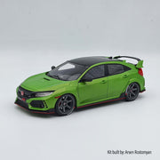 Honda Civic Type-R FK8 1/24 ALPHAMODEL AM02-0024-gpmodeling