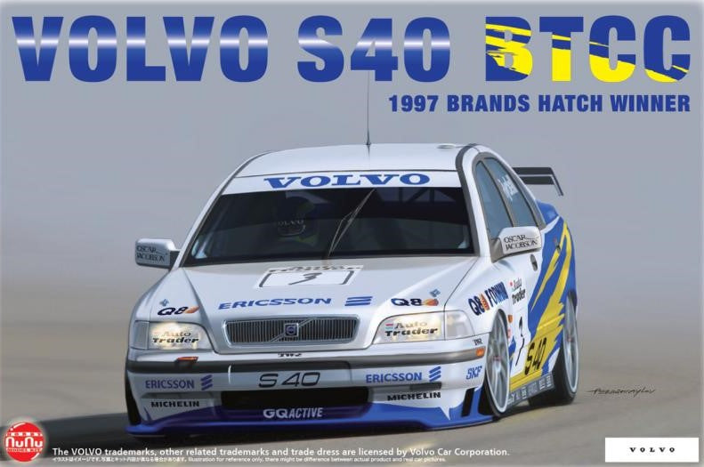 NuNu Volvo S40 BTCC 1997 Brands Hatch Winner | GPmodeling