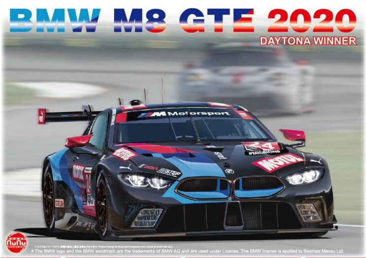 NuNu BMW M8 GTE 2020 24 Hours of Daytona Winner | GPmodeling