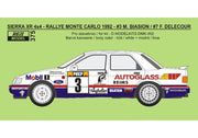 Reji Model Ford Sierra Cosworth 4x4 Group A-375-0375-gpmodeling