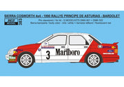 Reji Model Ford Sierra Cosworth 4x4 Group A Ford Espana Team sponsored by Marlboro #3-383-0383-gpmodeling