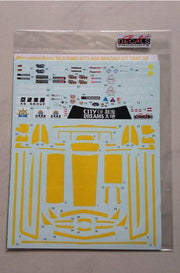 SK Decals Mercedes-Benz SLS AMG GT3 #36 Macau GT Cup '13-sk24007-gpmodeling