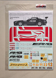 SK Decals Mercedes Benz SLS AMG GT3 FIA GT World Cup Macau '15-sk24023-gpmodeling