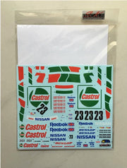 SK Decals Nissan Skyline GT-R Castrol 1990 Guia Race of Macau Winner-sk24041-gpmodeling