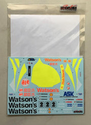 SK Decals Nissan Skyline GT-R Watson Guia Race of Macau 1991-sk24042-gpmodeling