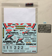 SK Decals BMW M3 E30 Macau Guia 89 Kamachi-sk24049-gpmodeling
