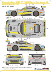 SK Decals Mercedes Benz AMG GT FIA GT World Cup Macau '17-sk24069-gpmodeling