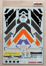 SK Decals Mercedes-Benz AMG GT FIA GT World Cup Macau 17 #999-sk24070-gpmodleing