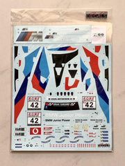 SK Decals BMW M6 GT3 VLN '18 Team Schnitzer-sk24075-gpmodeling