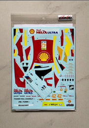 SK Decals BMW M6 GT3 GT World Cup Macau '18 Team Schnizter 1:24-sk24081-gpmodeling