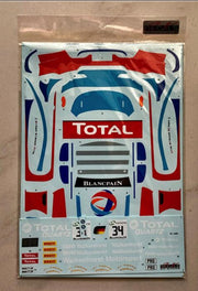 SK Decals BMW M6 GT3 Spa 24Hr '18 Team Walkenhorst #34-sk24085-gpmodeling