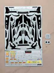 SK Decals Mercedes Benz AMG GT FIA GT World Cup Macau '18-sk24082-gpmodeling