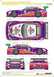 SK Decals Mercedes AMG GT3 IMSA '19 Team Riley Motorsports-sk24097-gpmodeling