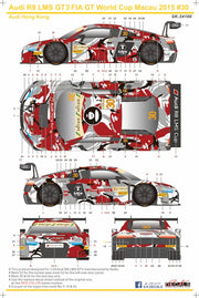 sk_decals_sk_24100_SK Decals Audi R8 LMS GT3 FIA GT World Cup Macau 2015 #30-gpmodeling