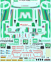 SK Decals Audi R8 LMS GT3 IMSA Daytona 24H '17 Montaplast by Land Motorsport-sk24118-gpmodeling