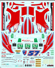 SK Decals Audi R8 LMS GT3 IMSA Daytona 24H '17 Stevenson Motorsports-sk24119-gpmodeling