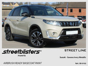 Streetblisters Paints Suzuki Savana Ivory Metallic