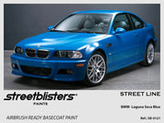 Streetblisters Paints BMW Laguna Seca Blue