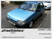 Streetblisters Paints Ford Aqua Foam Blue