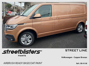 Streetblisters Paints Volkswagen Copper Bronze