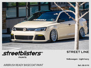 Streetblisters Paints Volkswagen Light Ivory