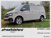 Streetblisters Paints Volkswagen Ascot Grey