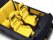 USCP Lancia Integrale HF Recaro seats 1:24-24A007-gpmodeling