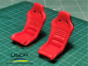 USCP Recaro Spirit R seats 1:24-24a066-gpmodeling