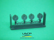 USCP Mini Cooper Fog Lights set 1:24-24t067-gpmodeling