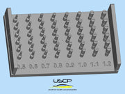USCP Door lock cylinders-24A070-gpmodeling
