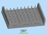 USCP Tires Valves set 1:24-24A071-gpmodeling