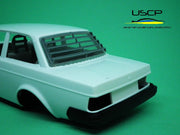 USCP Volvo 240 Rear Window Louvers 1:24-24a076-gpmodeling