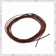 YAMAMOTO Braide Hose Line Brown 0.6mm