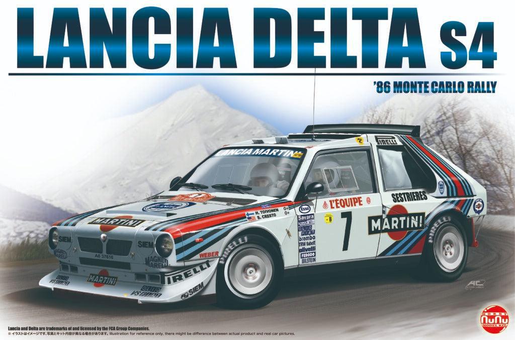 NUNU Lancia DELTA S4 Montecarlo Martini '86 | GPmodeling