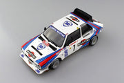 NUNU Lancia DELTA S4 Montecarlo Martini '86 1/24 - 24030 | GPmodeling