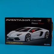 FUJIMI Lamborghini Aventador BiancoRosso 1/24 - 12564