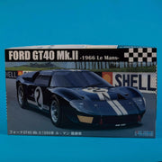 FUJIMI Ford GT40 MK-II LeMans 1966 winner 1/24 - 12603