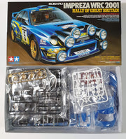 TAMIYA SUBARU IMPREZA WRC 2001 RALLY OF GREAT BRITAIN GP-24250-TAM