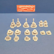 SET-UP tarmac for Lancia Delta 16V Hasegawa kit 1/24 2416V1