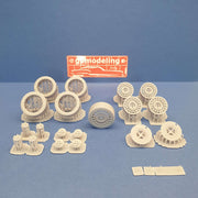 Montecarlo Speedline Tires from 17’’ tarmac with rectangular holes Lancia Delta EVO kit 24EVO5