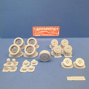 Montecarlo Speedline Tires from 16’’ tarmac with round holes Lancia Delta 16V kit 2416V4