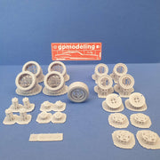 Sanremo Speedline tires decomposable 16" tarmac Lancia Delta 16V kit 2416V3