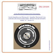 Montecarlo Speedline Tires from 16’’ tarmac with round holes Lancia Delta 16V kit 2416V4