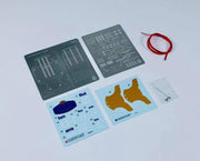 NUNU Detail Up Parts PORSCHE 911 RALLY '94 1/24 (24011) - NU E24011 | GPmodeling