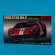 FUJIMI Ford GT40 66' LeMans Winner (RS-51) 1/24 - 12606