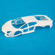 FUJIMI Lamborghini Aventador BiancoRosso 1/24 - 12564