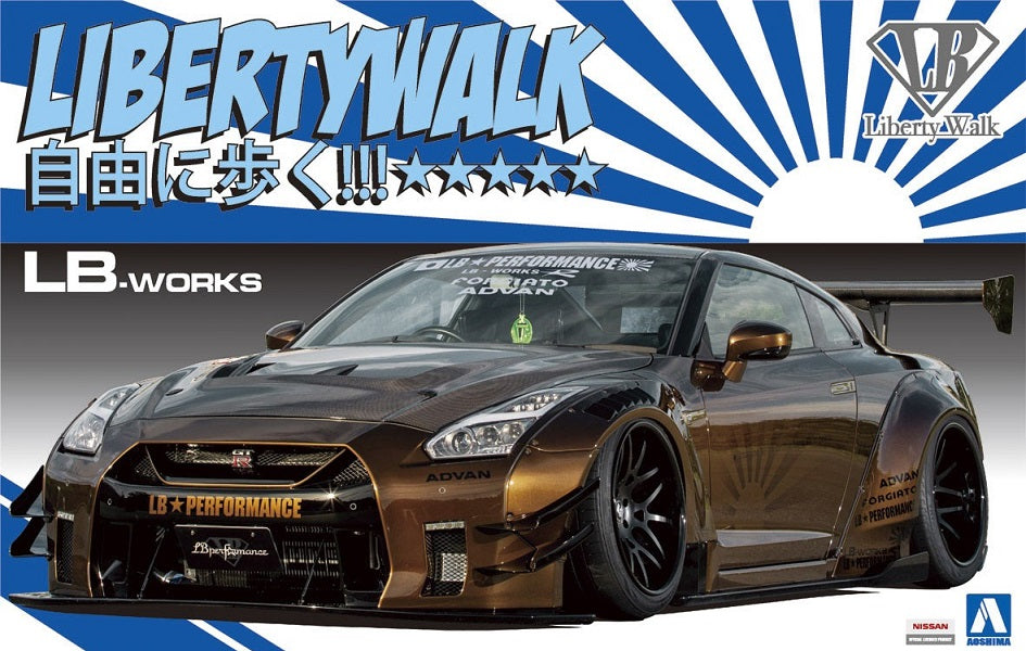 LB★WORKS Nissan GT-R R35 Type 2 2024 LB-WORKS NISSAN GT-R R35 type 2 - Liberty Walk | リバティー