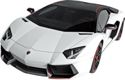 Aoshima '14 Lamborghini Aventador Pirelli Edition 1:24-061213-gpmodeling